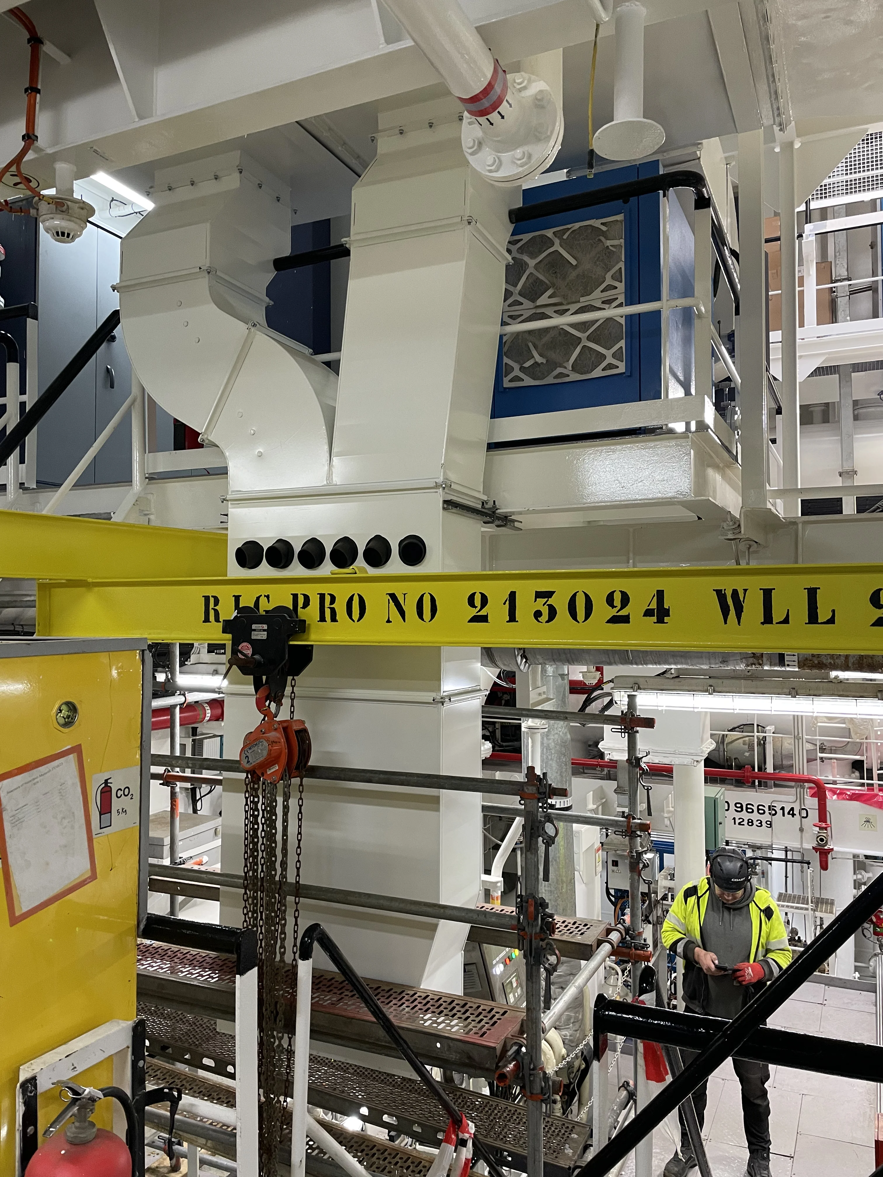 Offshore project detail 2